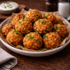 Bolinho de salmão